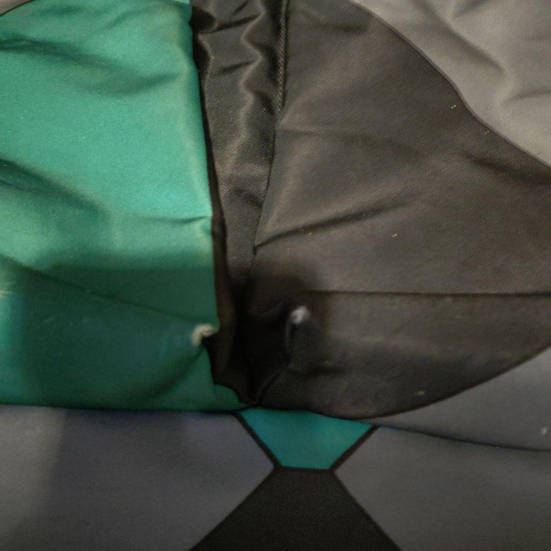 PORTER MARNI Patchwork Nylon Shoulder Bag Green G… - image 2