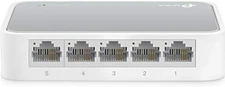 Fast Ethernet Network Switch Five Port Plug and Play