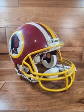 Vtg Riddell VSR NFL Washington Redskins Full Size Football Helmet Throw Back