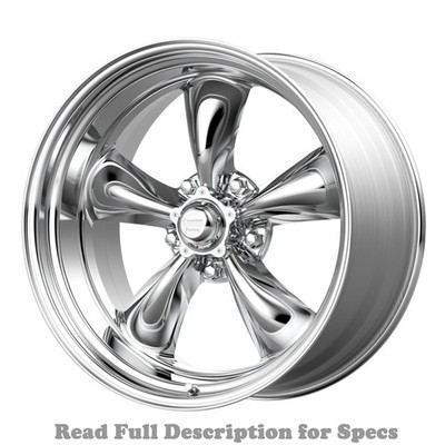 American Racing VN5152176 VN515 TORQ THRUST II 20''x10'' Polished 5x139.7 Wheel
