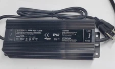 LED Driver 120W 12V DC Low Voltage Output, Waterproof IP67 LED Power Supply,LED
