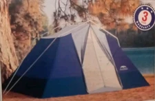 American Camper Family Cabin Tent, Sleeps 6 *12 X 9..Trlr...