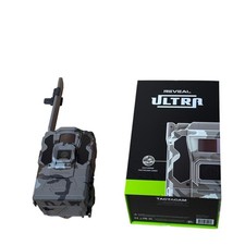 TACTACAM REVEAL ULTRA RV-TC-ULTRA3 Gray Camouflage Cellular Trail Camera 1164