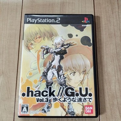 .hack//G.U. Vol.3 At a walking speed PlayStation2 PS2