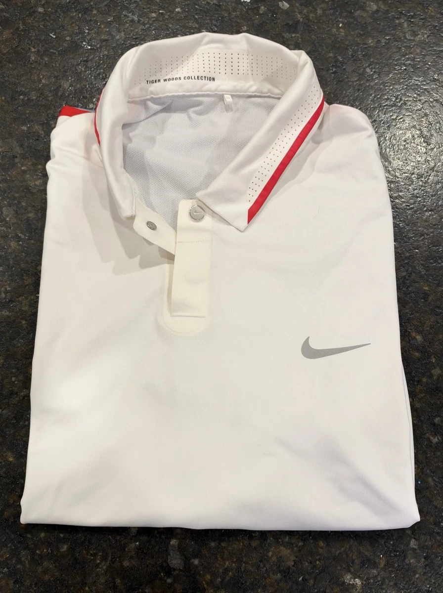 Nike Tiger Woods Polo Indiana Men's Golf Shirts, Tops & Sweaters