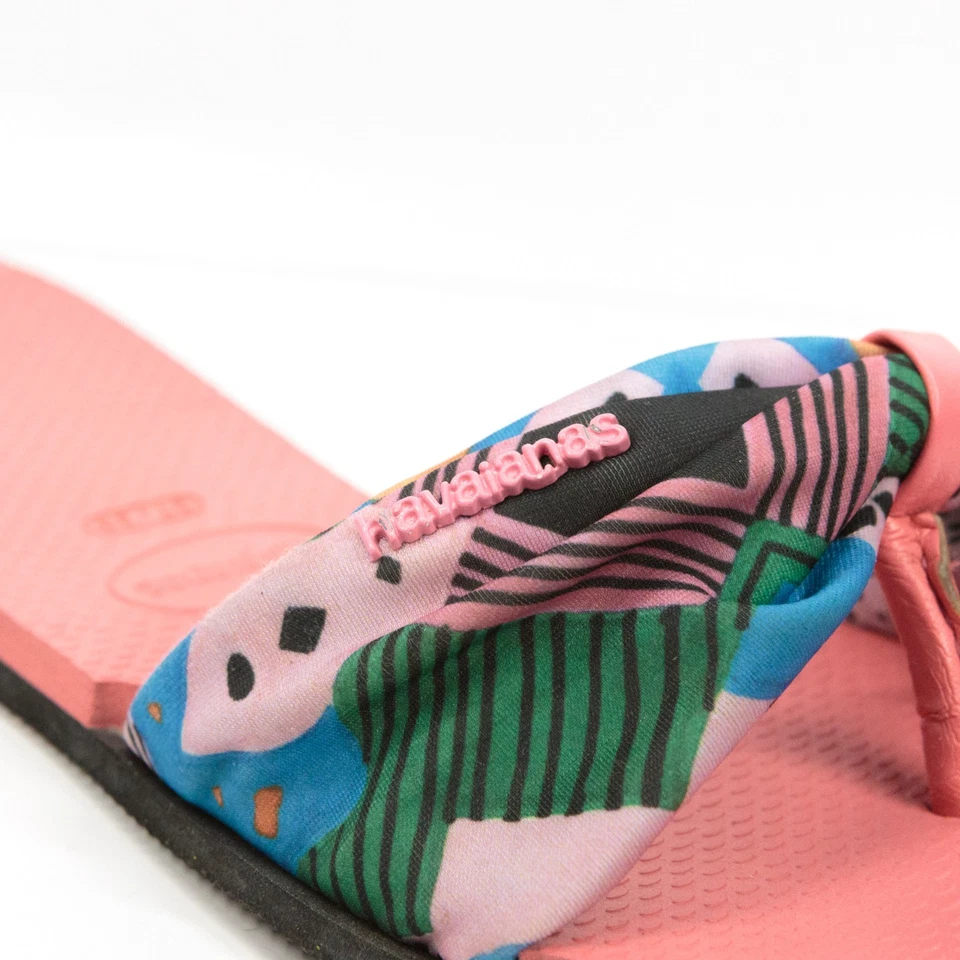 Sandalias HAVAIANAS You Saint Tropez Chanclas Deslizables Verano Vacaciones Playa Talla 7/8 Foto 4 de 4