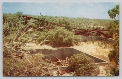 #ad #ad Wake Island WWII Old Water Catchment Spectra Color Postcard $4.75