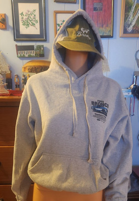 vintage American classic Ford bronco hoodie size small with hat (pre-pk)