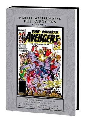 Roger Stern Bob Harr Marvel Masterworks: The Avengers Vol.  (Gebundene Ausgabe)