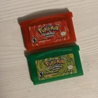 Pokémon Fire Red and Leaf Green Gameboy Advance RPG Great Condition