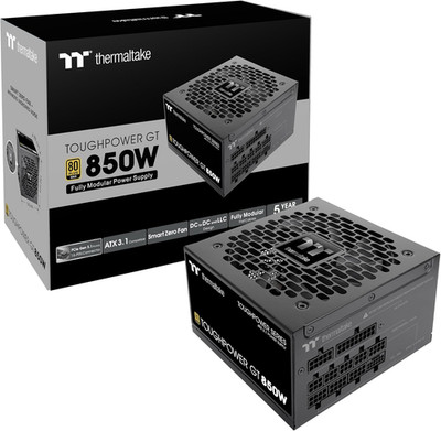 Thermaltake Toughpower GT 850W Netzteil | ATX 3.1 | 80 plus Gold | Vollmodular |