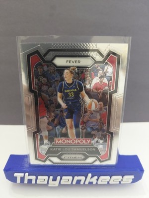 2024 Panini Prizm Monopoly WNBA Basketball #35 Katie Lou Samuelson - Indiana Fev