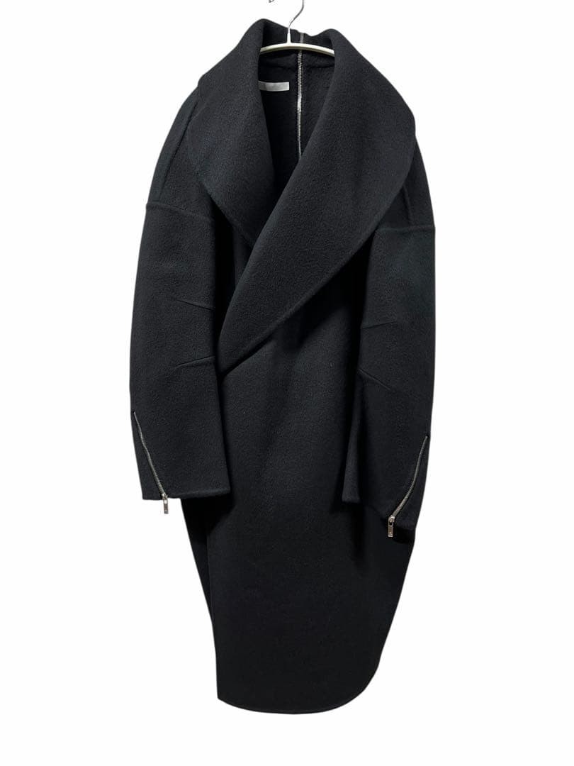 Rare Helmut Lang River Coat Jacket for Men, Size M, Black