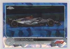 2022 Topps Chrome Sapphire Edition Formula 1 F1 Cars Lewis Hamilton #111 0w6m
