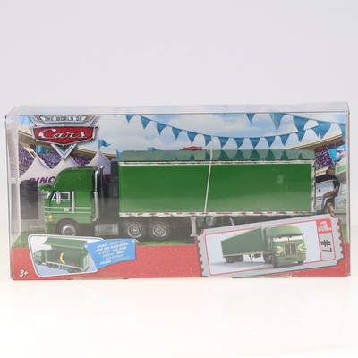 Mattel Disney Pixar Cars Gil (Hauler) Peterbilt Grün Metall Semi-Remorque