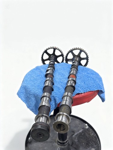 OEM Dodge Neon 2.0 Camshafts DOHC Cams w/ Gears Cleaned Polished 2.0L