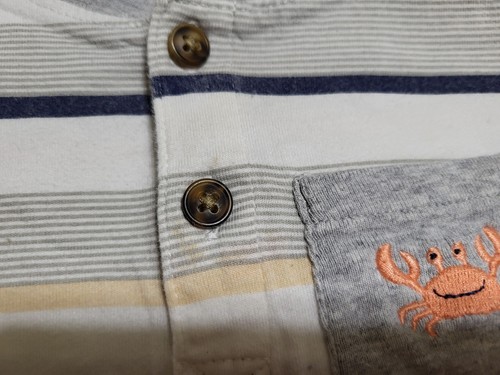 2 Pieces BOY'S Set Shorts Shirt Size 5T Child Of Mine By Carter's Summer Vibe - Picture 10 of 16