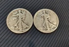 1923-S San Francisco Mint Silver Walking Liberty Half Dollars 90% Silver