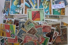 Paraguay 800 timbres différents