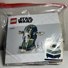 LEGO Star Wars Jango Fett's Starship NO MINIFIGURES