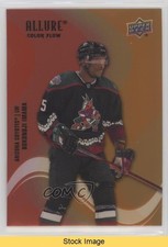2022-23 Upper Deck Allure Color Flow Red Orange Bokondji Imama #SF-56 READ 8tn