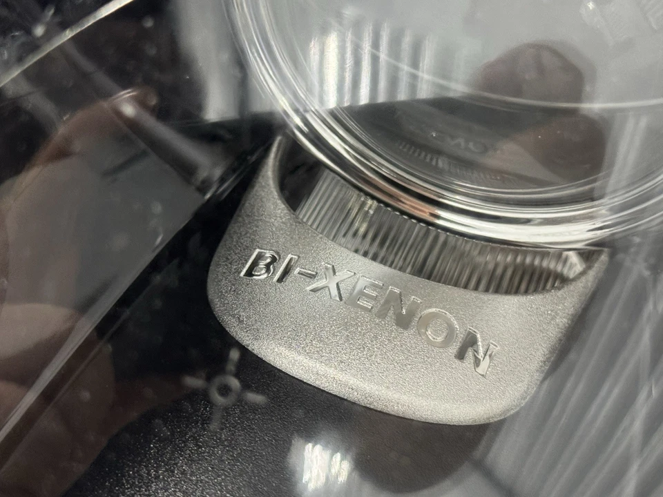 Farol de motorista esquerdo bi-xenônio HID fabricante de equipamento original 2011-2013 MINI Cooper S R56 carcaça preta - Imagem 4 de 4