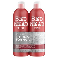 Bed Head Therapy For Hair Resurrection Shampoo & Conditioner 2x750ml 11.99 per litre