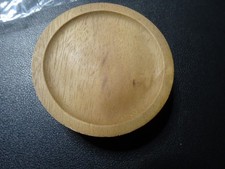 Weck Wood Lid (Small=60mm). Fits models 080, 755, 760, 762, 902, 763, 764, 766,