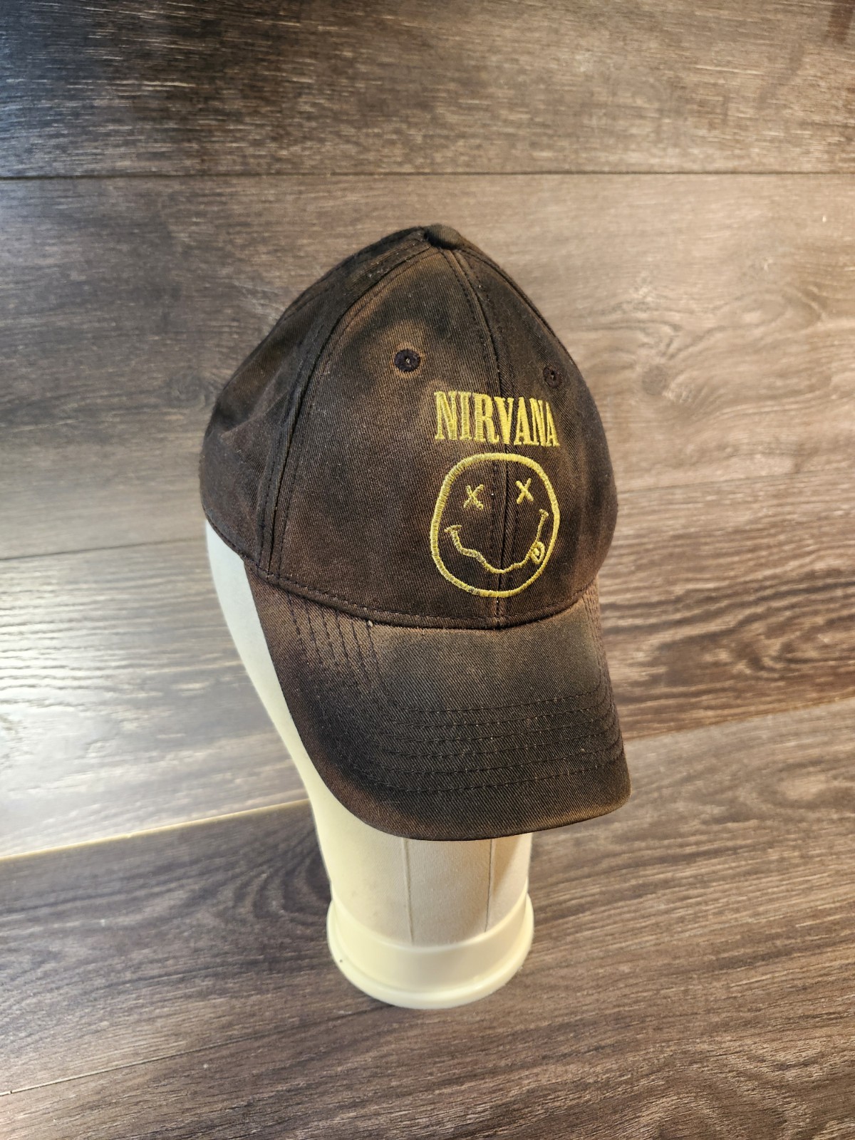 Nirvana Distressed Hat - image 1