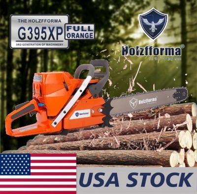 93.6cc Holzfforma® G395XP Gasoline Chain Saw Power Head Full