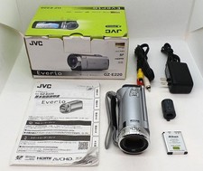 Excellent 5 Victor JVC Everio GZ-MG575 Camcorder 40  GB HDD JP