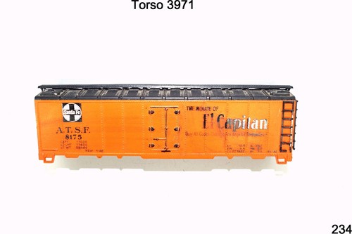 Trix Express parte superior de un coche estadounidense / 3967 | Condition: Gebraucht
