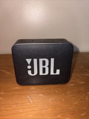 JBL GO2 Portable Wireless Bluetooth Speaker Black Tested Working Fast Shipping
