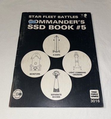 Task Force Spiele - Star Fleet Battles Star Trek RPG - Commander s SSD Buch # 5
