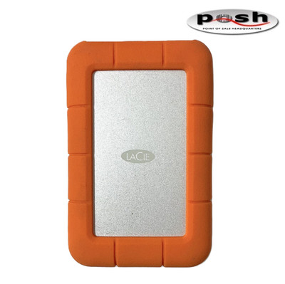 LaCie LRD0TU1 External Hard Drive Enclosure   No Internal Drive Included