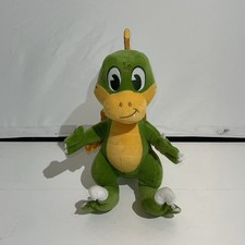 Disney Animal Kingdom Daryl Dinosaur Green Plush Stuffed Animal Toy Dinoland