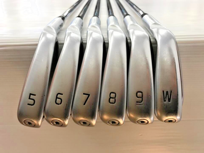 Ping i230 Iron Set 5I - 9I,W 6 Clubs MODUS 3 TOUR 120 Flex S Green