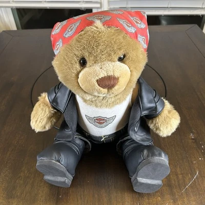 harley davidson teddy bear products for sale | eBay