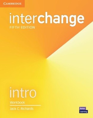 Jack C. Richards Interchange Intro Workbook (Taschenbuch) (US IMPORT)