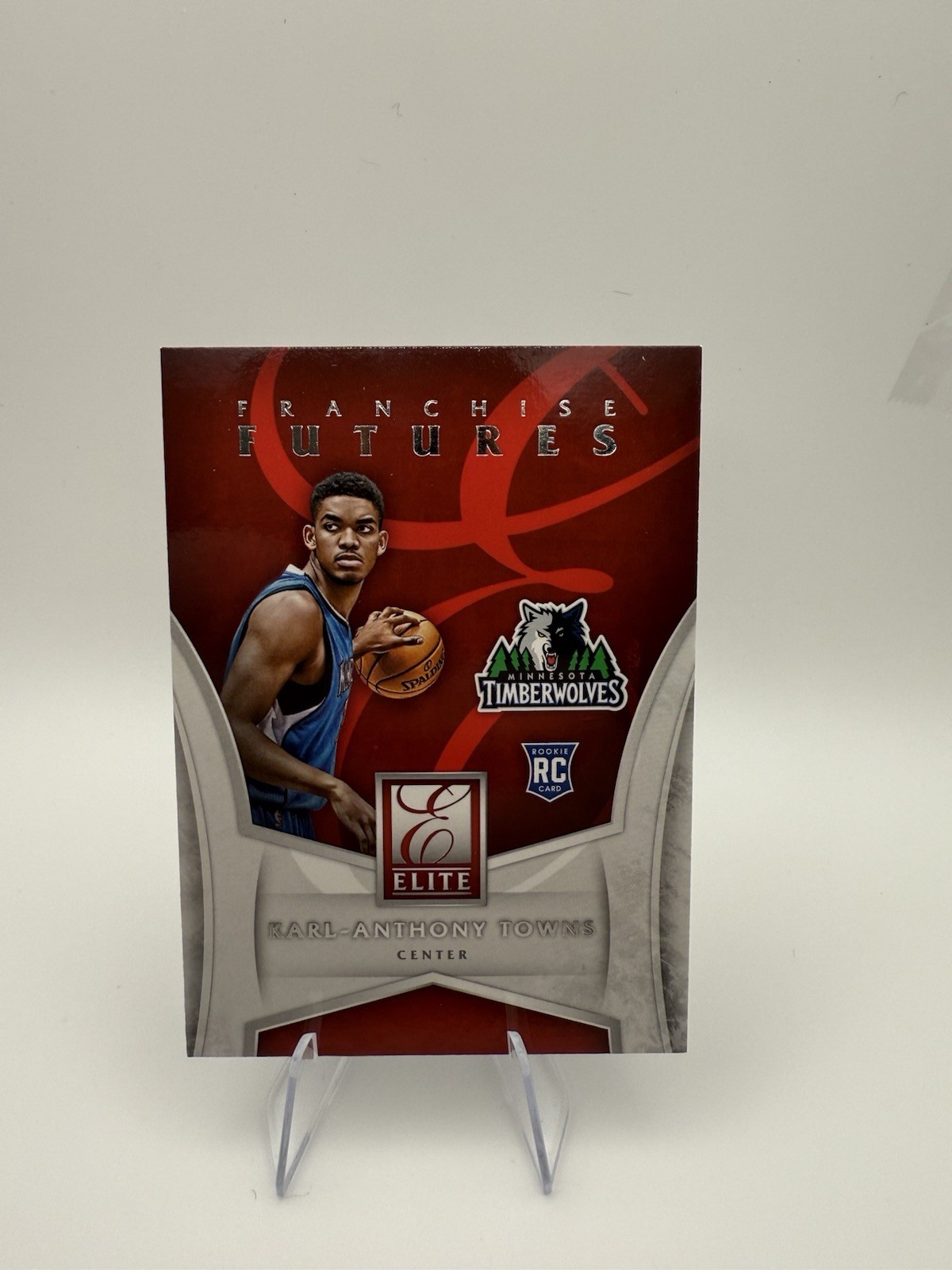 2015-2016 Panini Donruss #1 Karl Anthony Towns Franchise Futures RC