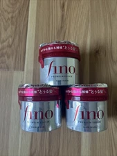 Fino Premium Touch Treatment Hair Mask 3 pack DEAL- Hair Repair Japan Import