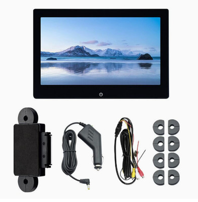 Full HD Car Rear Seat Headrest DVD Monitor MP5 Player 10.1'' Screen Android 13