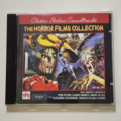 The Horror Films Collection Vol. 2 Classic Italian Soundtracks CD DRG Records