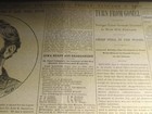 JAN 6, 1899  NEWSPAPER PAGE #2926- ED RENO MAGICIAN, CONTINUOUS VAUDVILLE  — photo 5