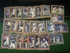 2025 Topps Series 1 & 2 Gold parallels # /2025 NEW ADDS! Price DROP Updated 9/17