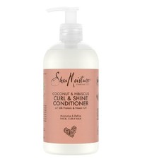 Shea Moisture Coconut Hibiscus Curl Shine Conditioner - Sp&uuml;lung  384ml