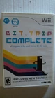 Bit.Trip / Bit Trip Complete - Nintendo Wii COMPLETE CIB w/ MANUAL & SOUNDTRACK