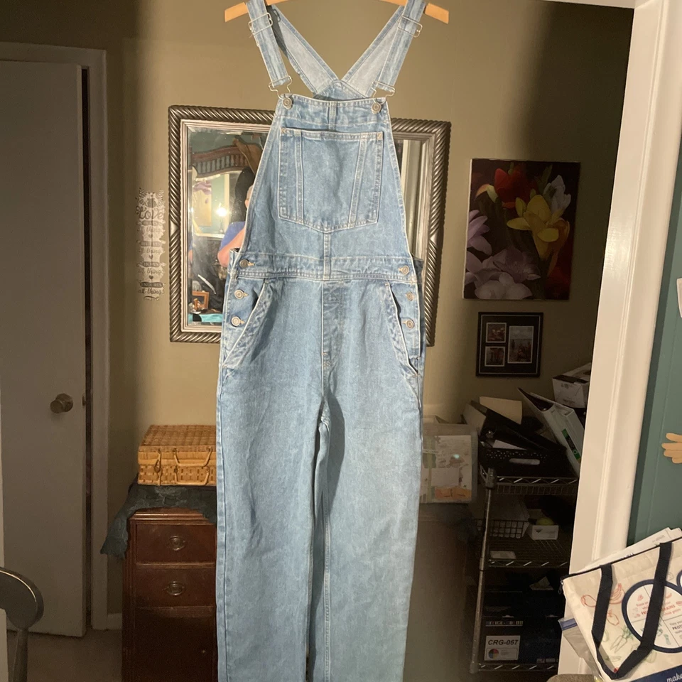 Mono con tirantes vaquero azul talla 6 de ASOS para mujer  Foto 2 de 4
