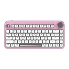 Azio Ik408 Izo Bluetooth And Usb Mechanical Computer Keyboard With Red Switches