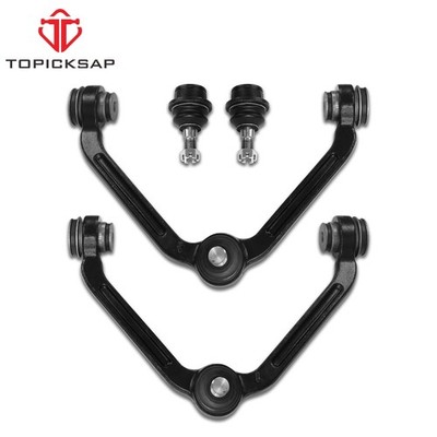 4Pc Front Upper Control Arm Ball Joint for Ford Explorer Mountaineer B3000 B2500